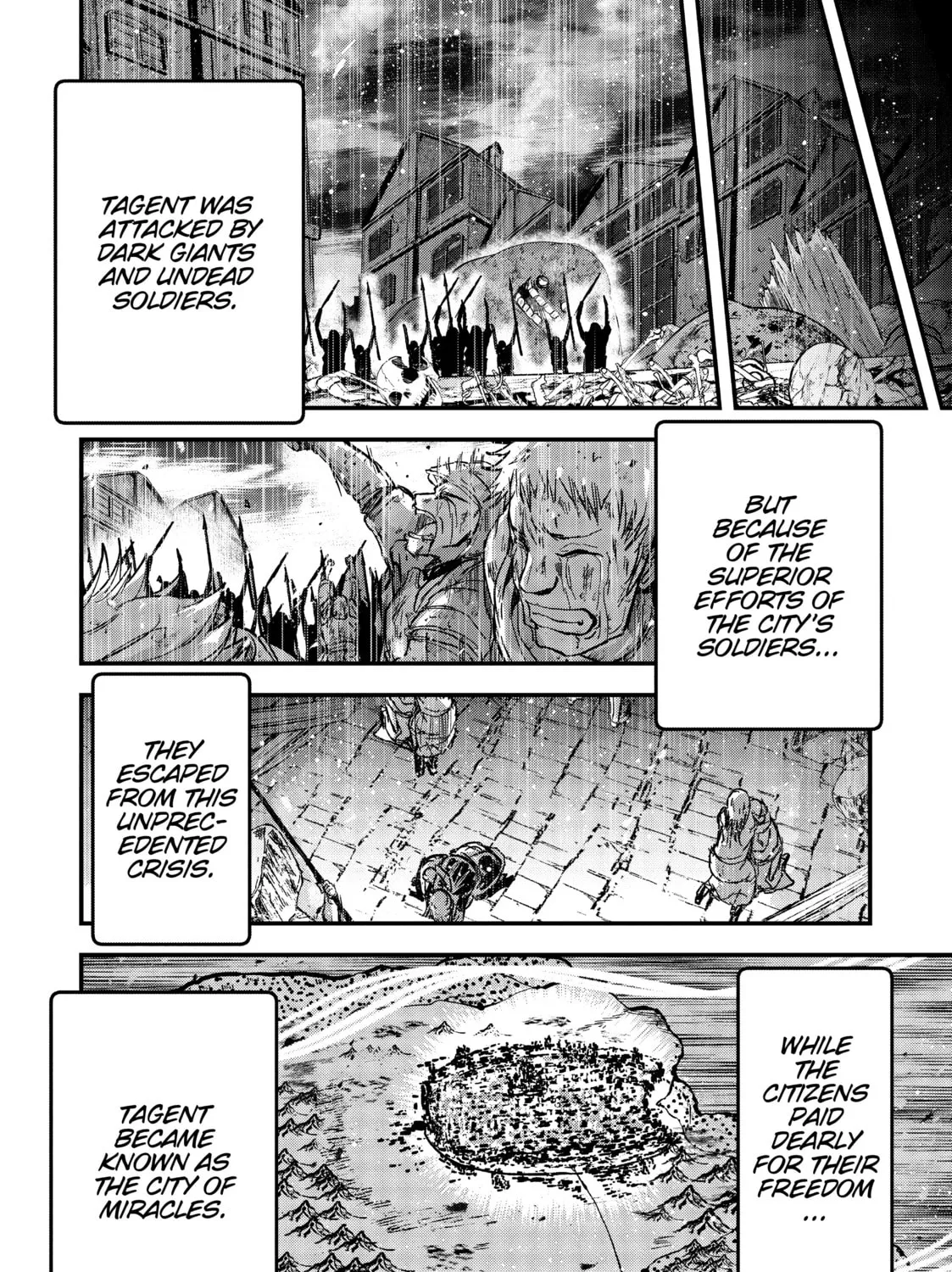 Skeleton Knight in Another World, chapter 33, page 15