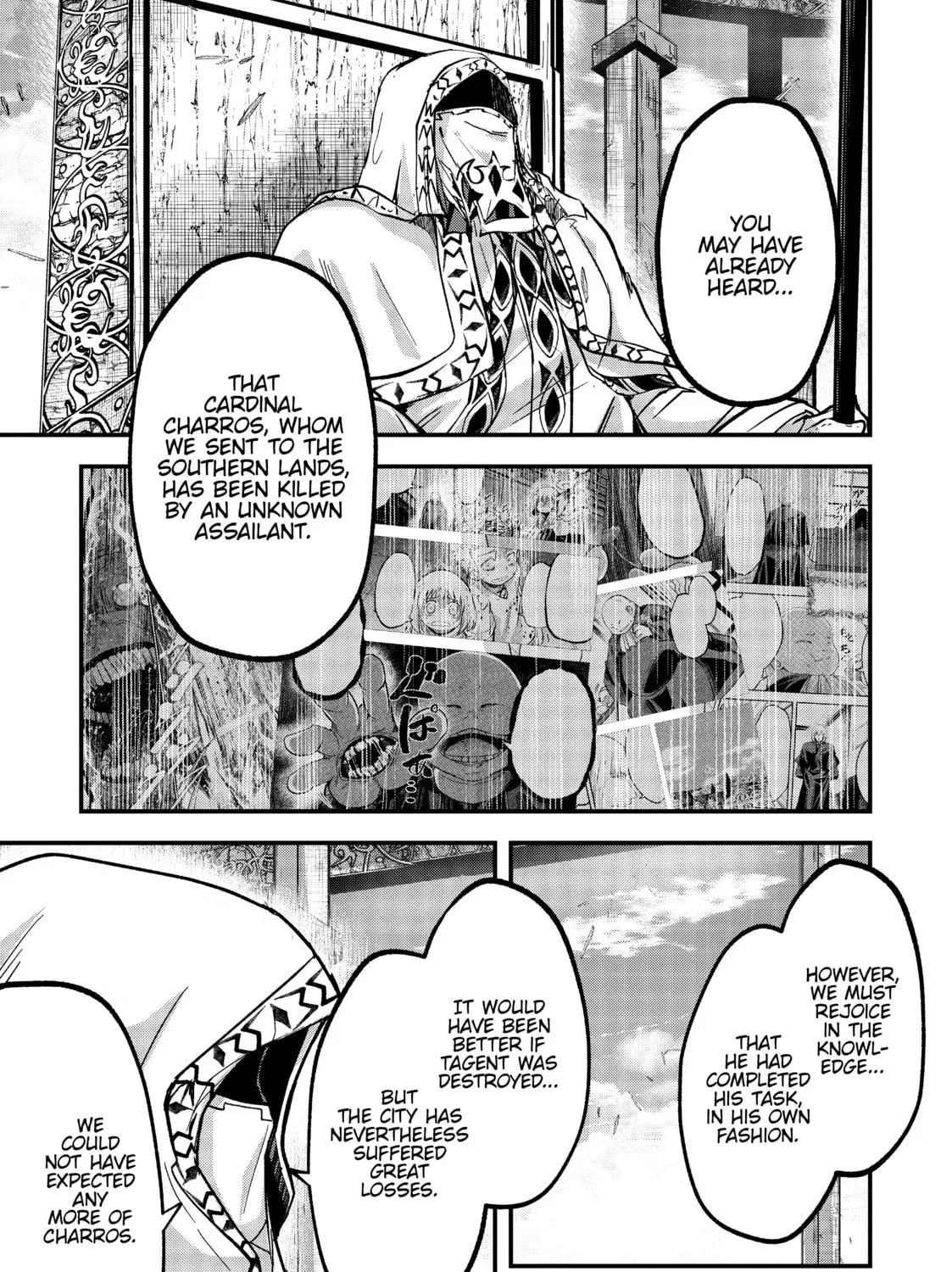 Skeleton Knight in Another World, chapter 33, page 35
