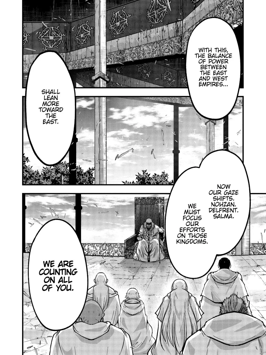 Skeleton Knight in Another World, chapter 33, page 37
