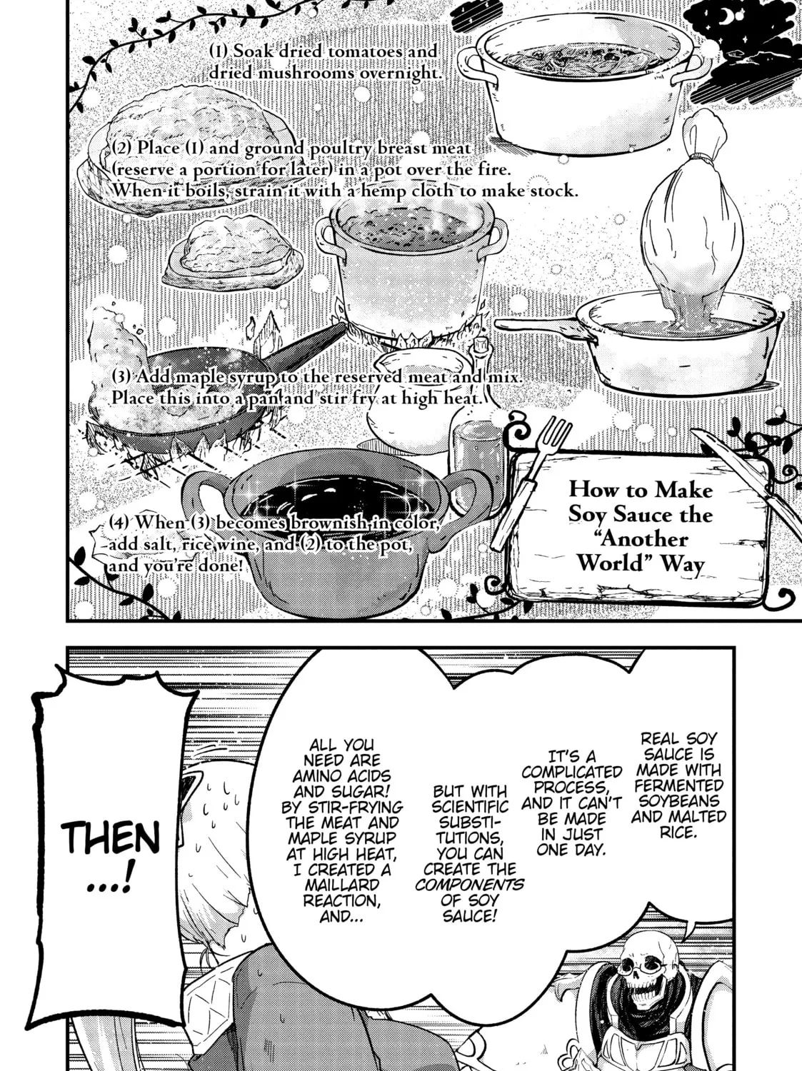 Skeleton Knight in Another World, chapter 34, page 7