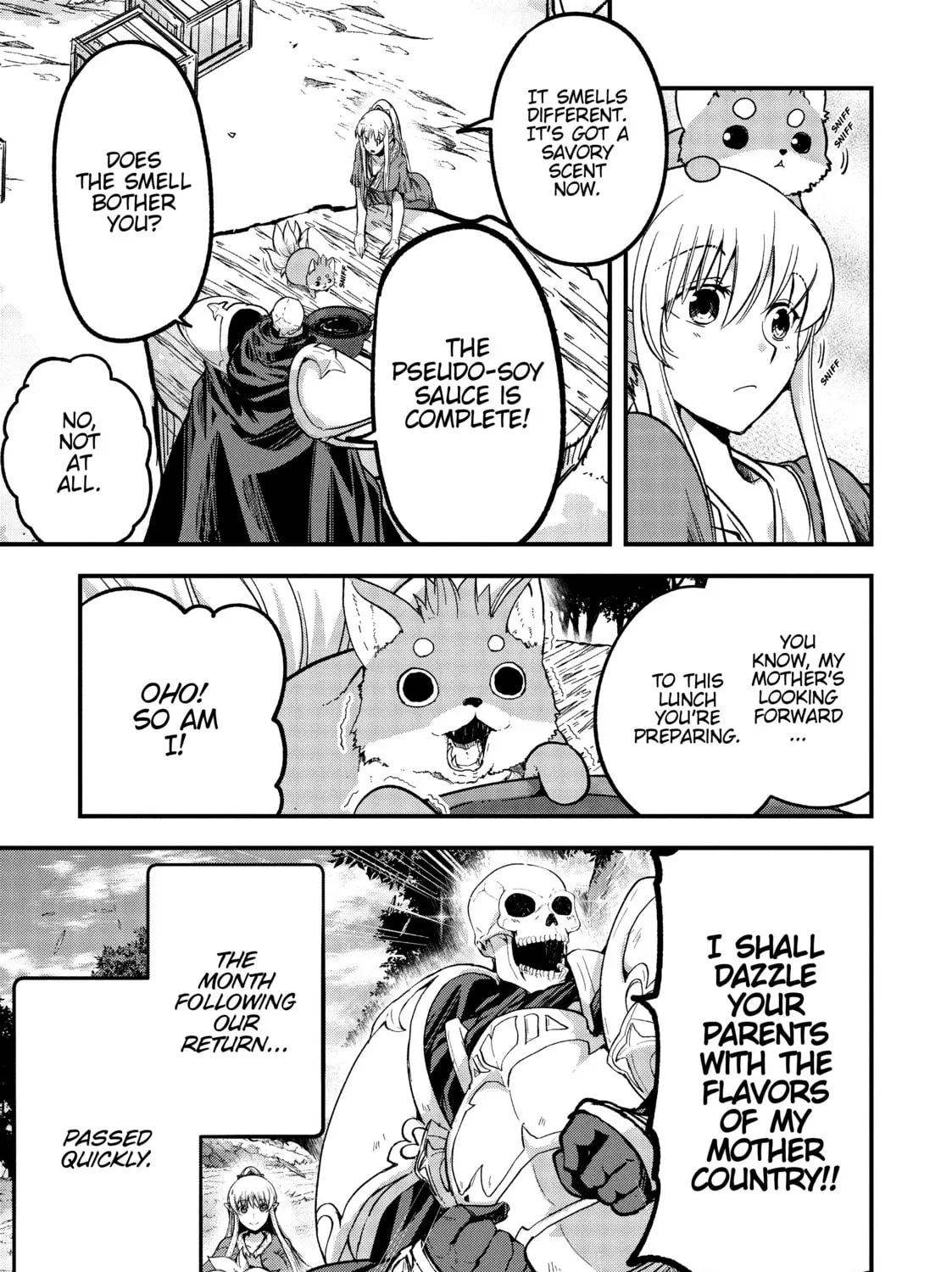Skeleton Knight in Another World, chapter 34, page 9