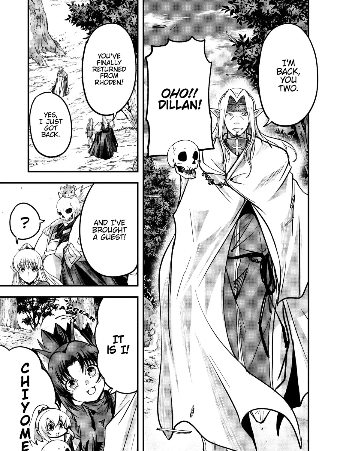 Skeleton Knight in Another World, chapter 34, page 17