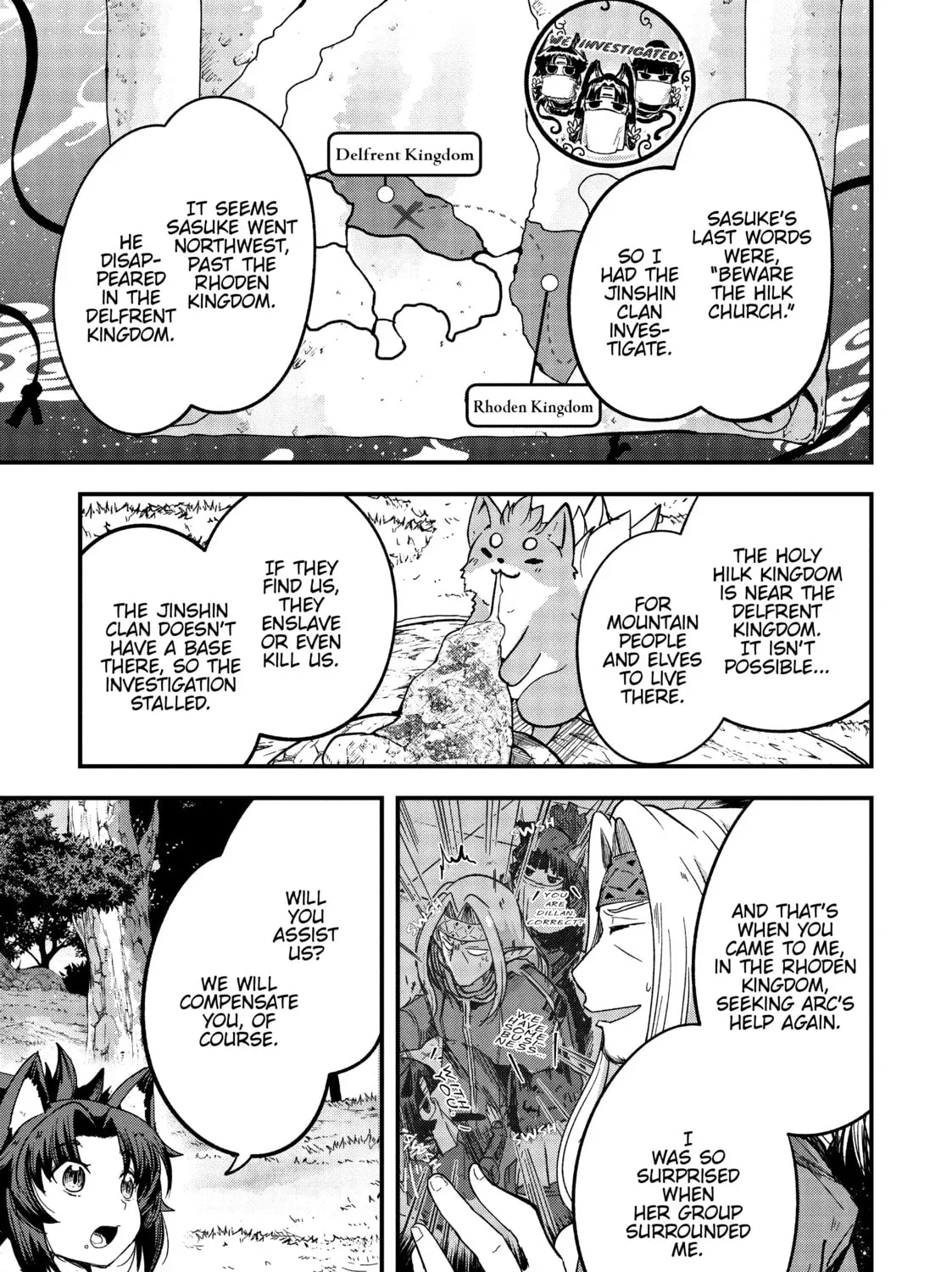Skeleton Knight in Another World, chapter 34, page 29