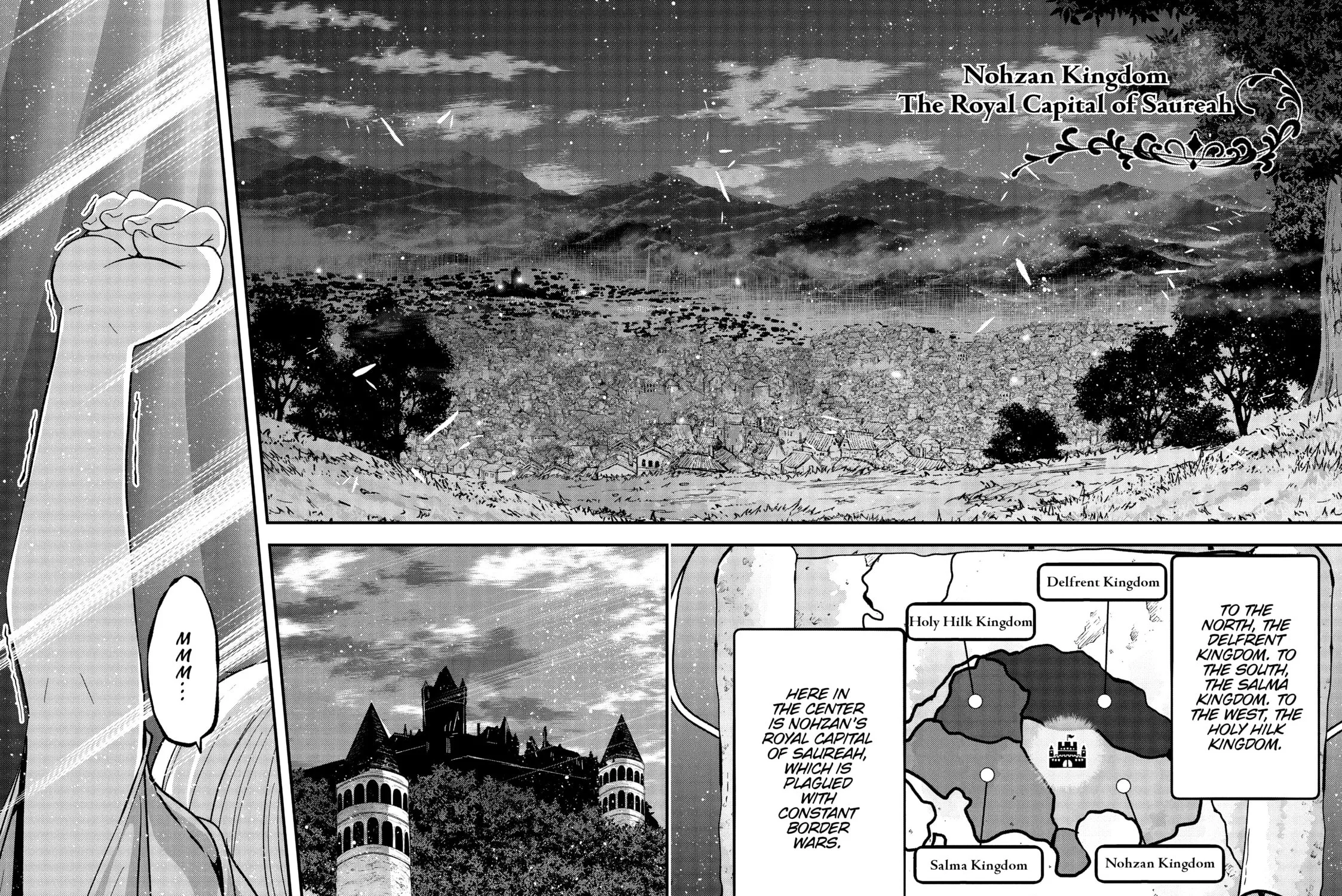 Skeleton Knight in Another World, chapter 34, page 43