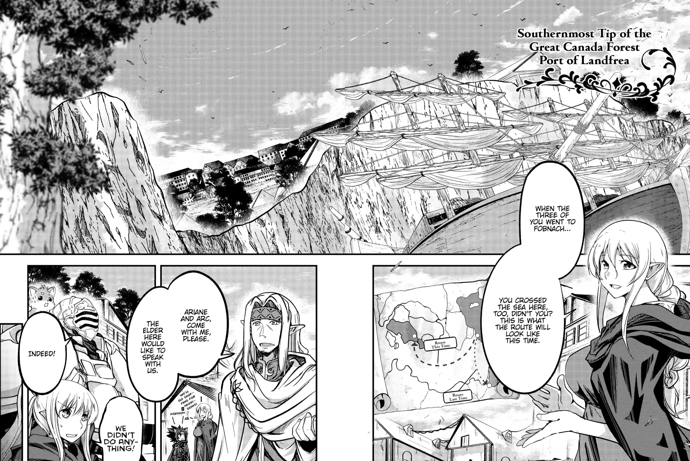 Skeleton Knight in Another World, chapter 35, page 17
