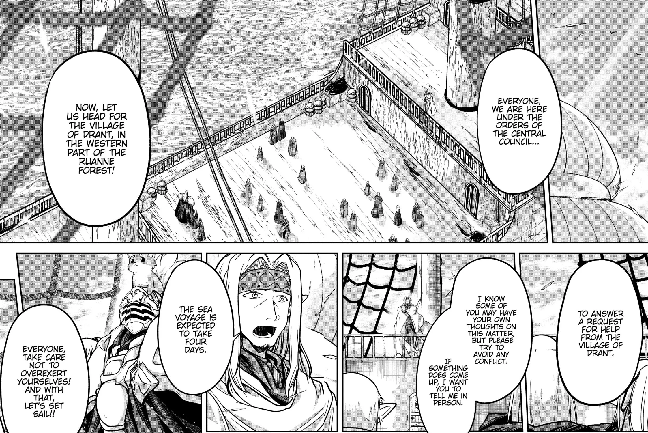 Skeleton Knight in Another World, chapter 35, page 27