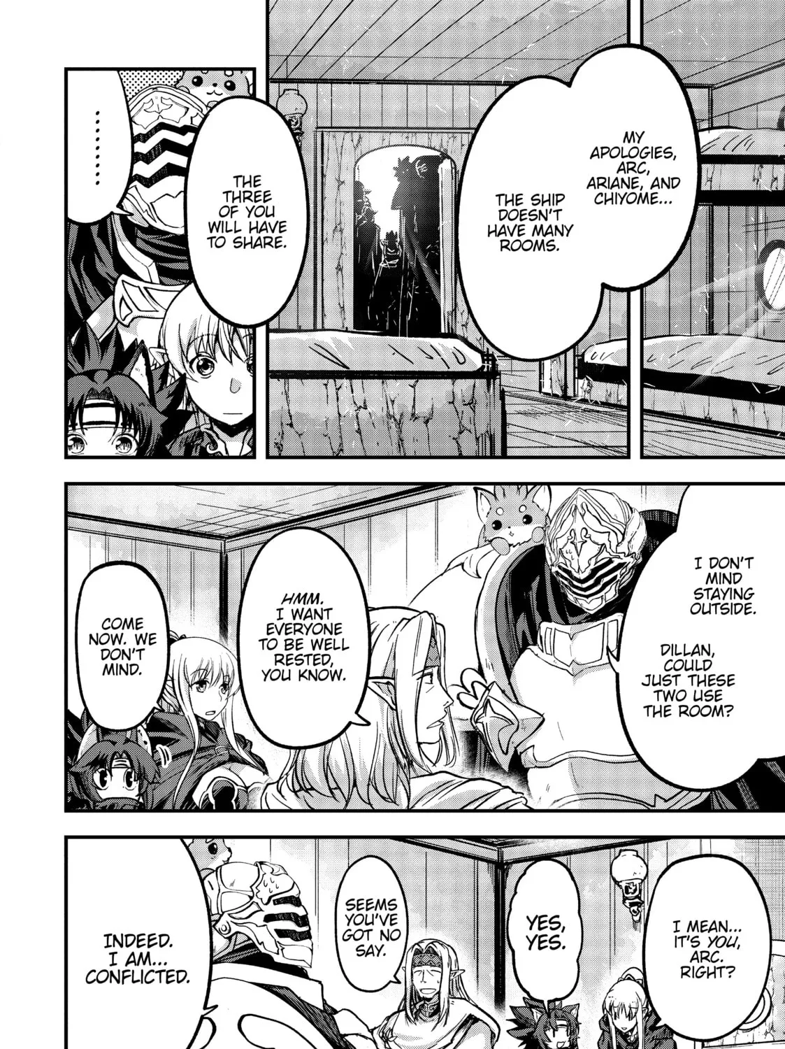 Skeleton Knight in Another World, chapter 35, page 29