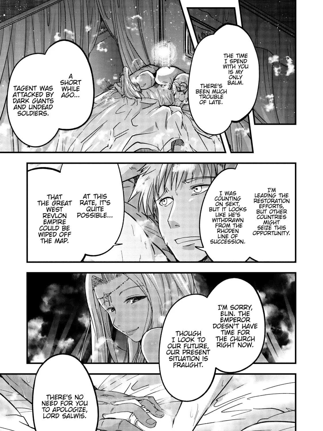 Skeleton Knight in Another World, chapter 35, page 41