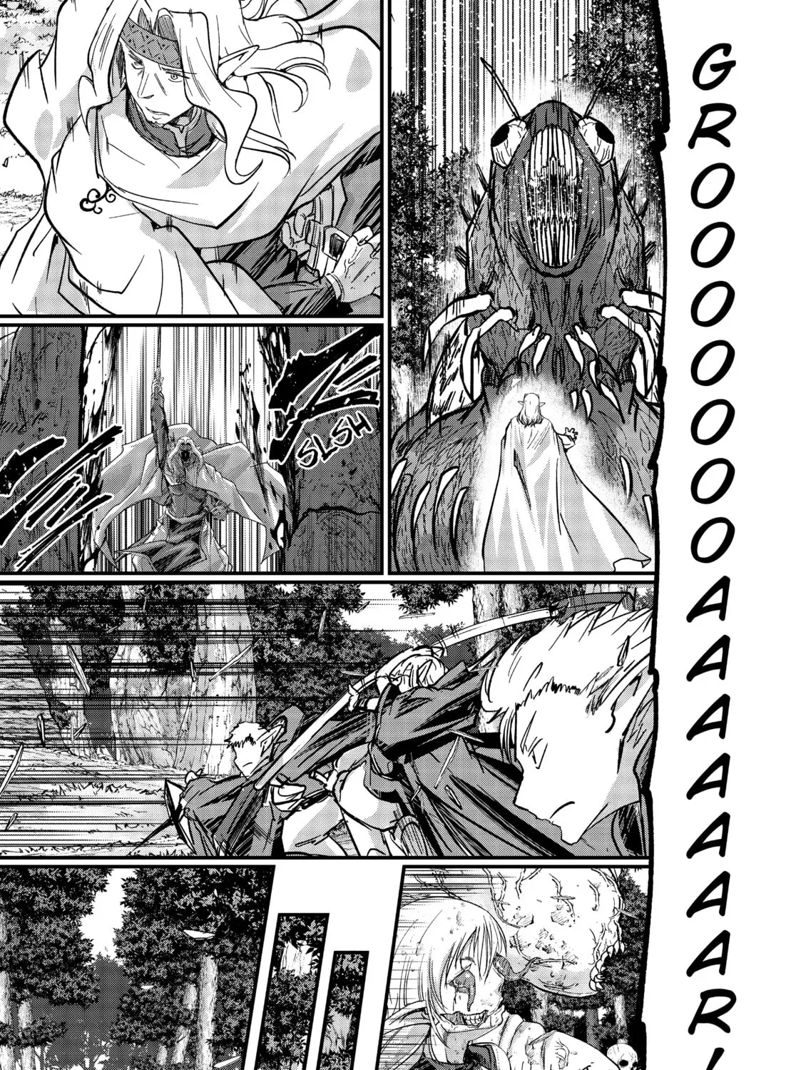 Skeleton Knight in Another World, chapter 36, page 7