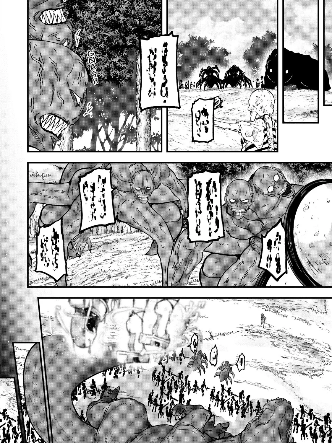 Skeleton Knight in Another World, chapter 36, page 9