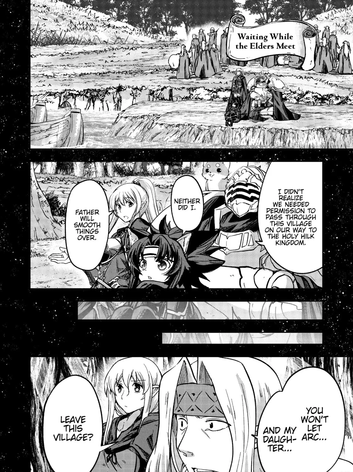 Skeleton Knight in Another World, chapter 36, page 15