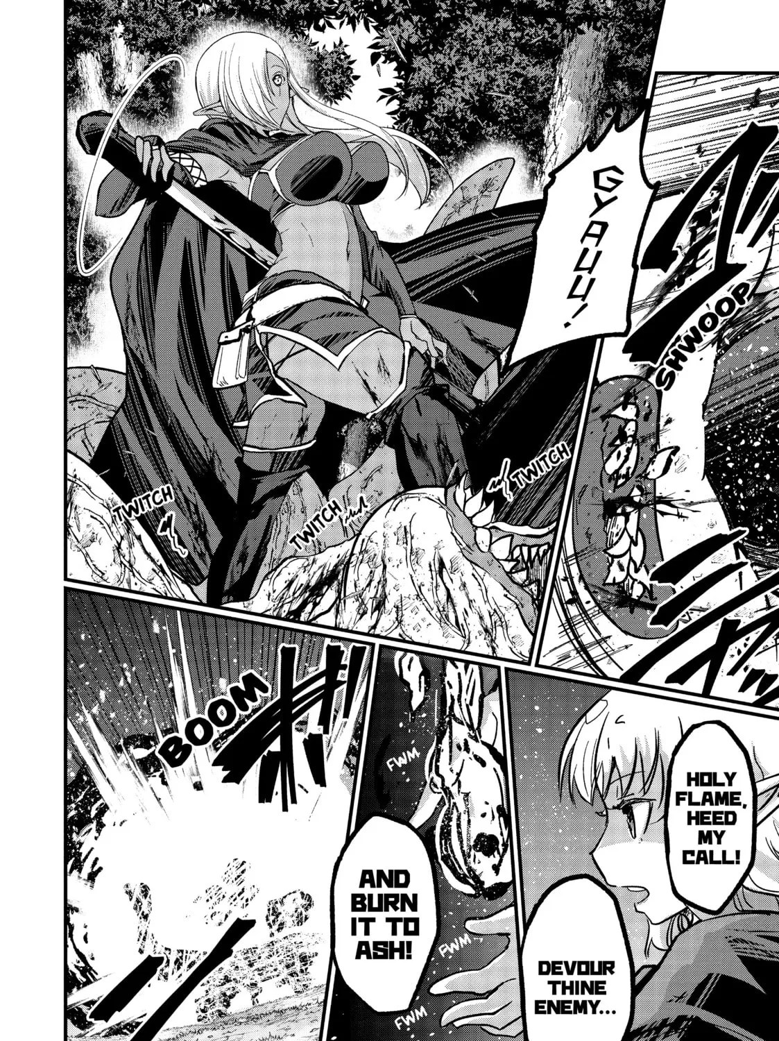 Skeleton Knight in Another World, chapter 36, page 31