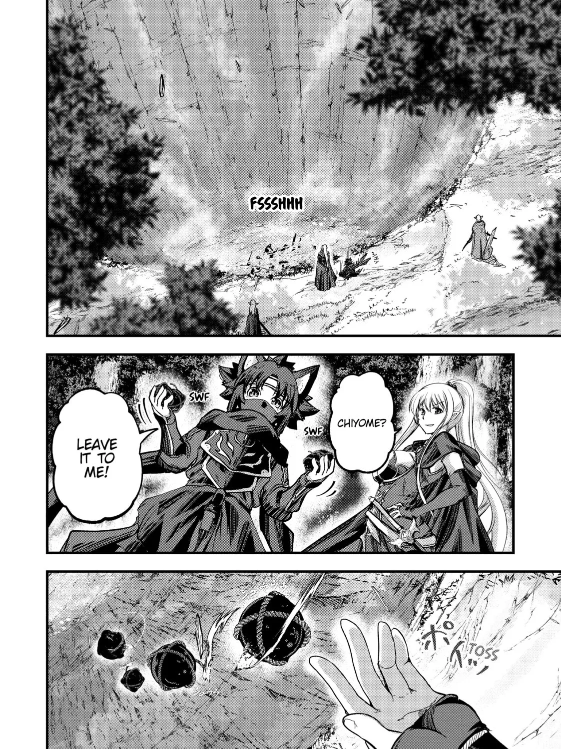 Skeleton Knight in Another World, chapter 36, page 37