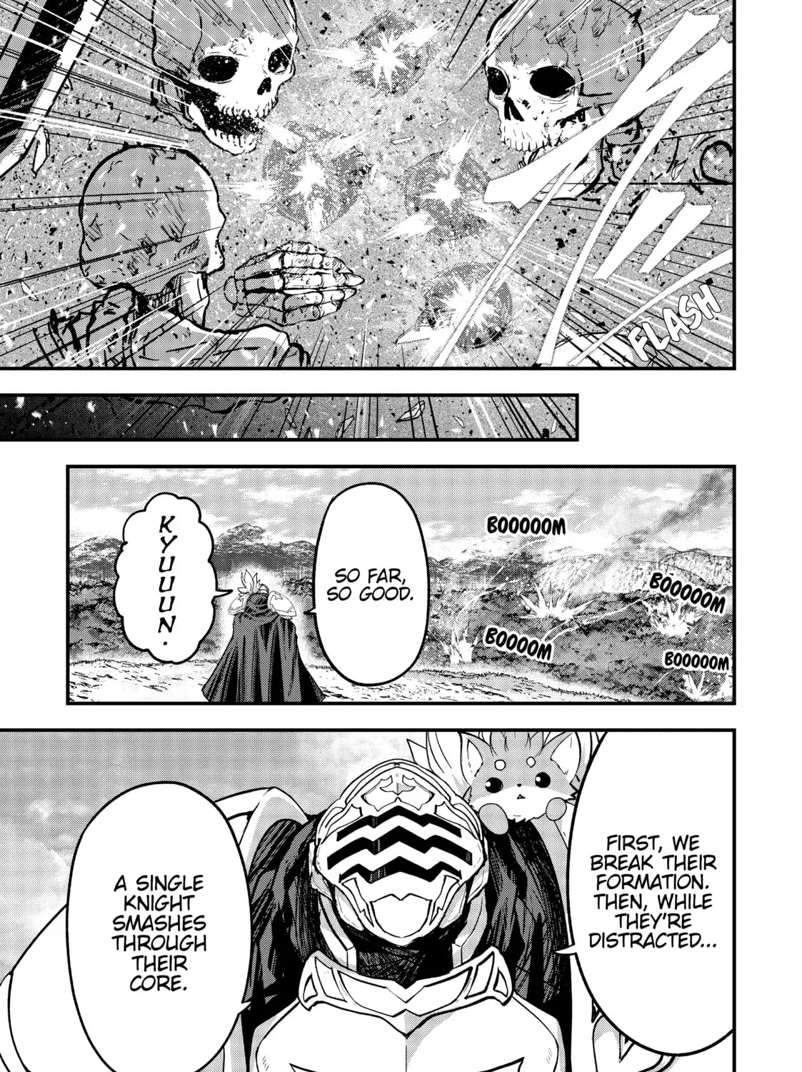 Skeleton Knight in Another World, chapter 36, page 39