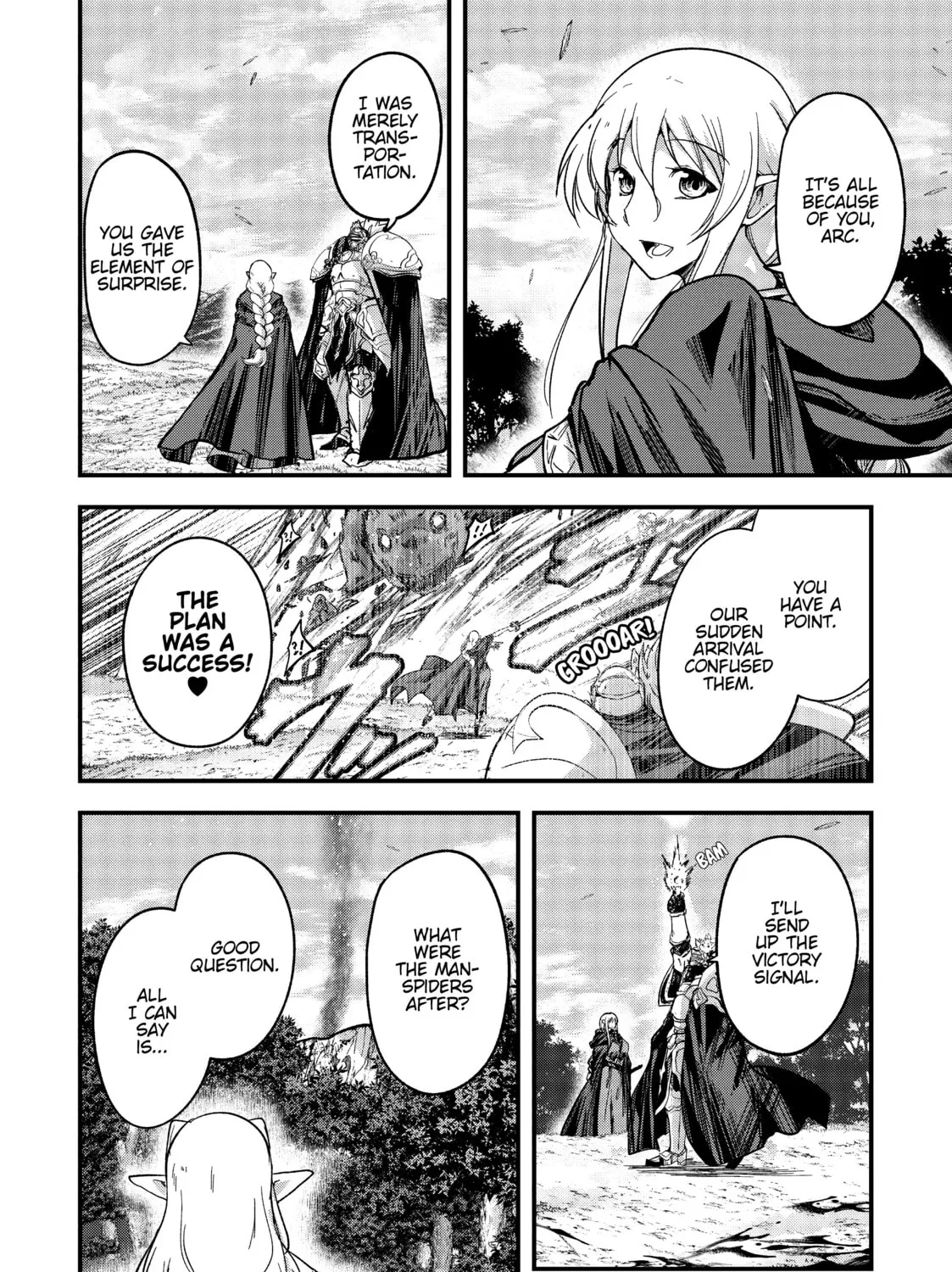 Skeleton Knight in Another World, chapter 36, page 43