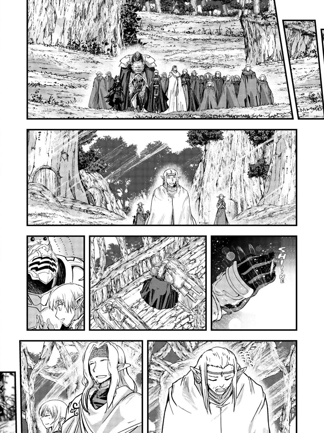 Skeleton Knight in Another World, chapter 36, page 47