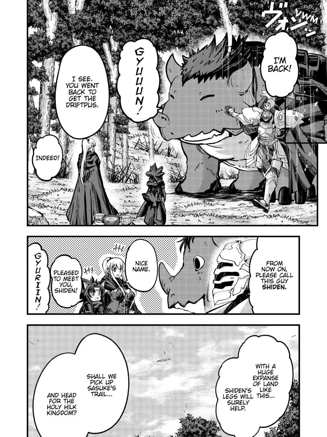 Skeleton Knight in Another World, chapter 36, page 53