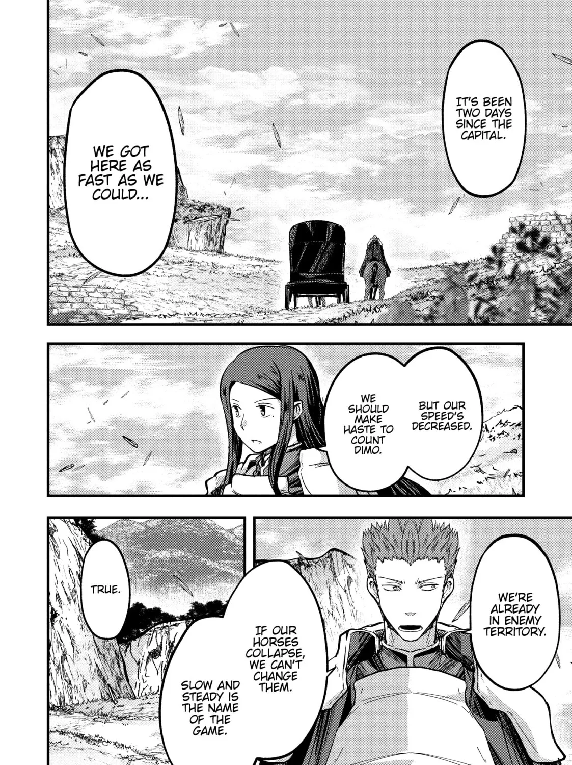 Skeleton Knight in Another World, chapter 36, page 61