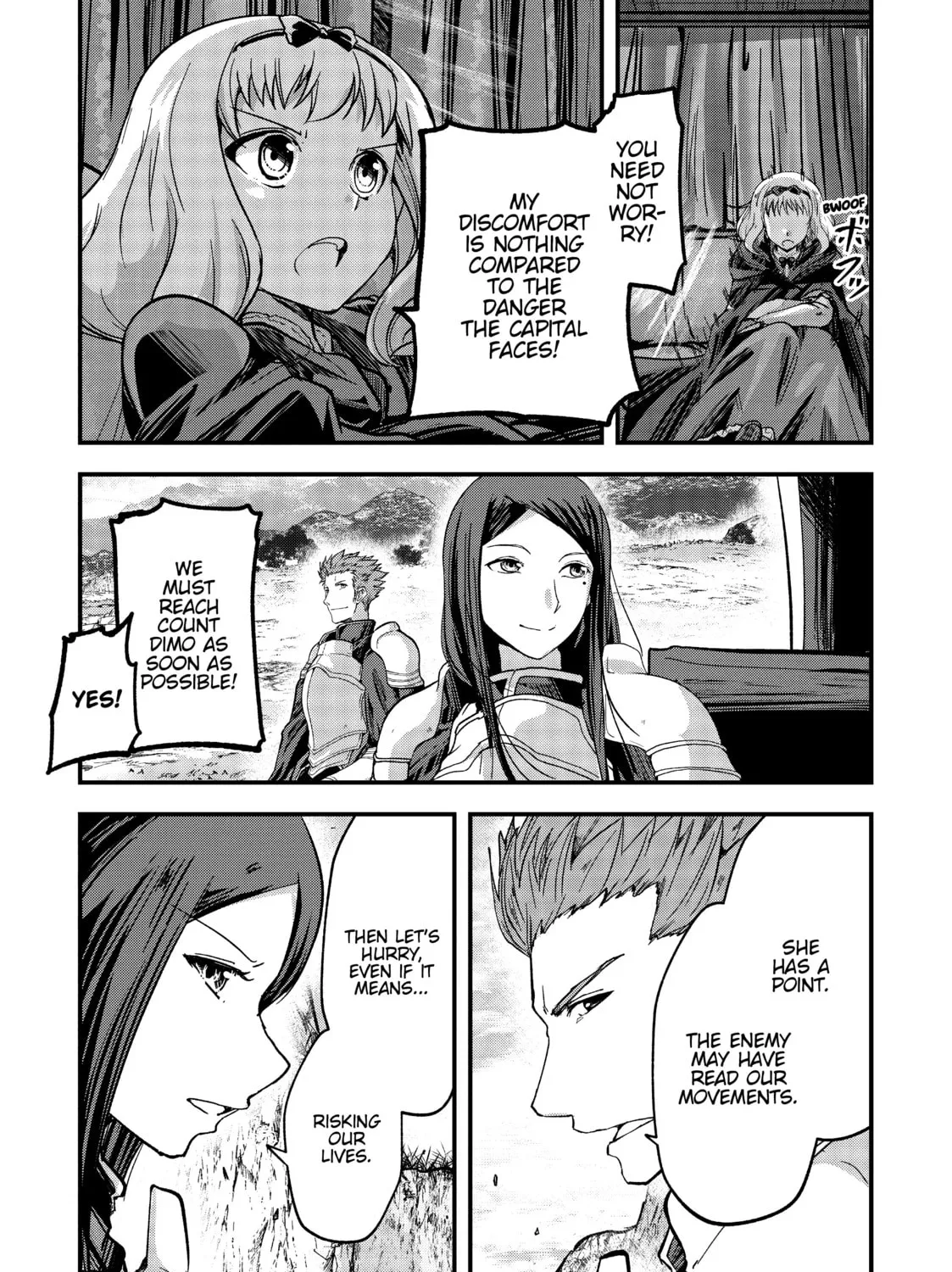 Skeleton Knight in Another World, chapter 36, page 65