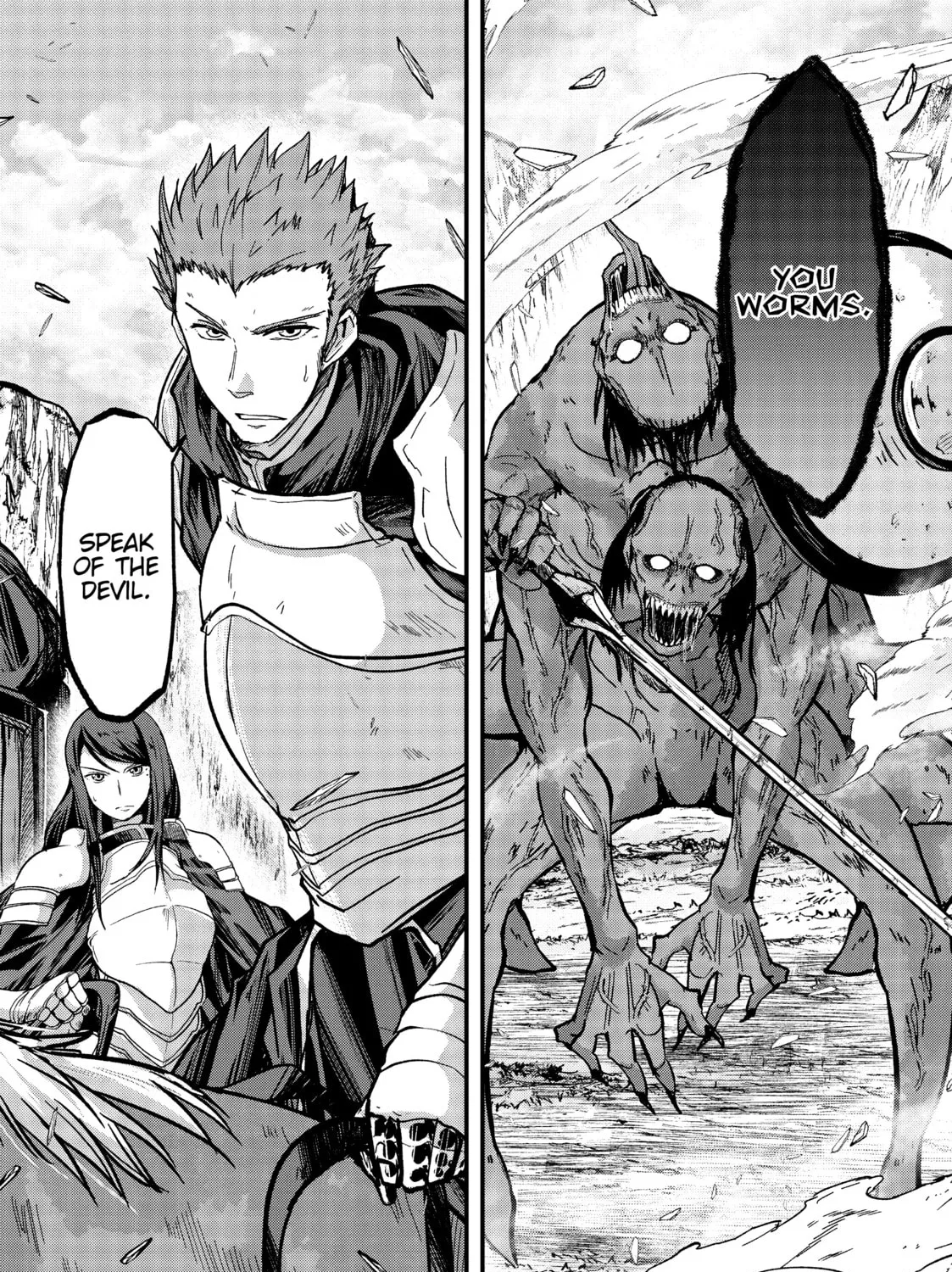 Skeleton Knight in Another World, chapter 36, page 69