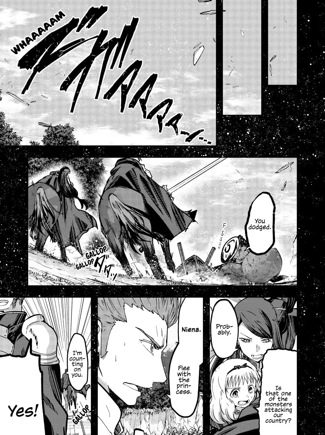Skeleton Knight in Another World, chapter 37, page 11