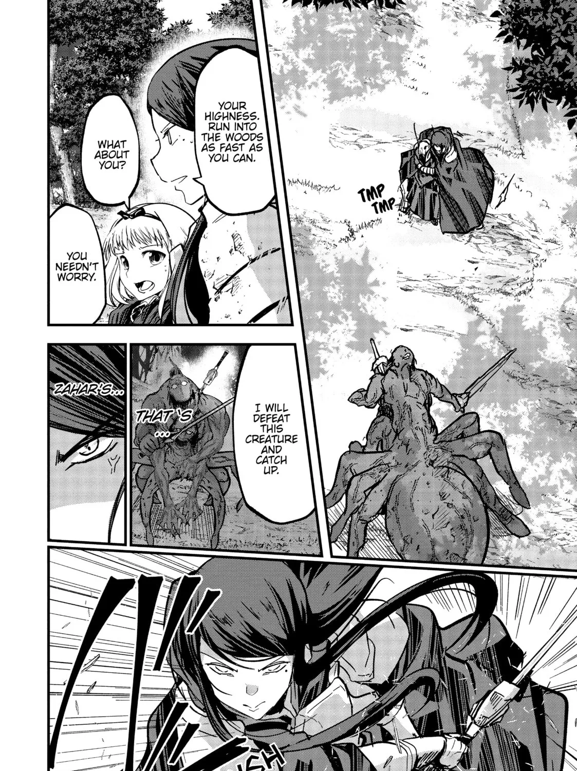 Skeleton Knight in Another World, chapter 37, page 19