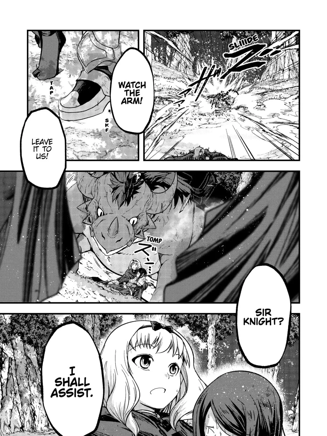 Skeleton Knight in Another World, chapter 37, page 29