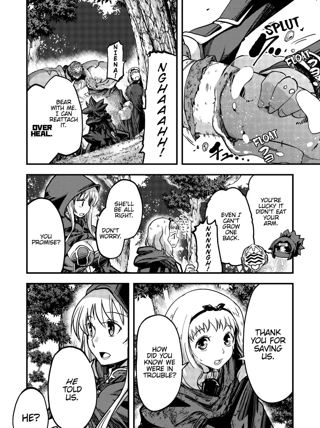 Skeleton Knight in Another World, chapter 37, page 41