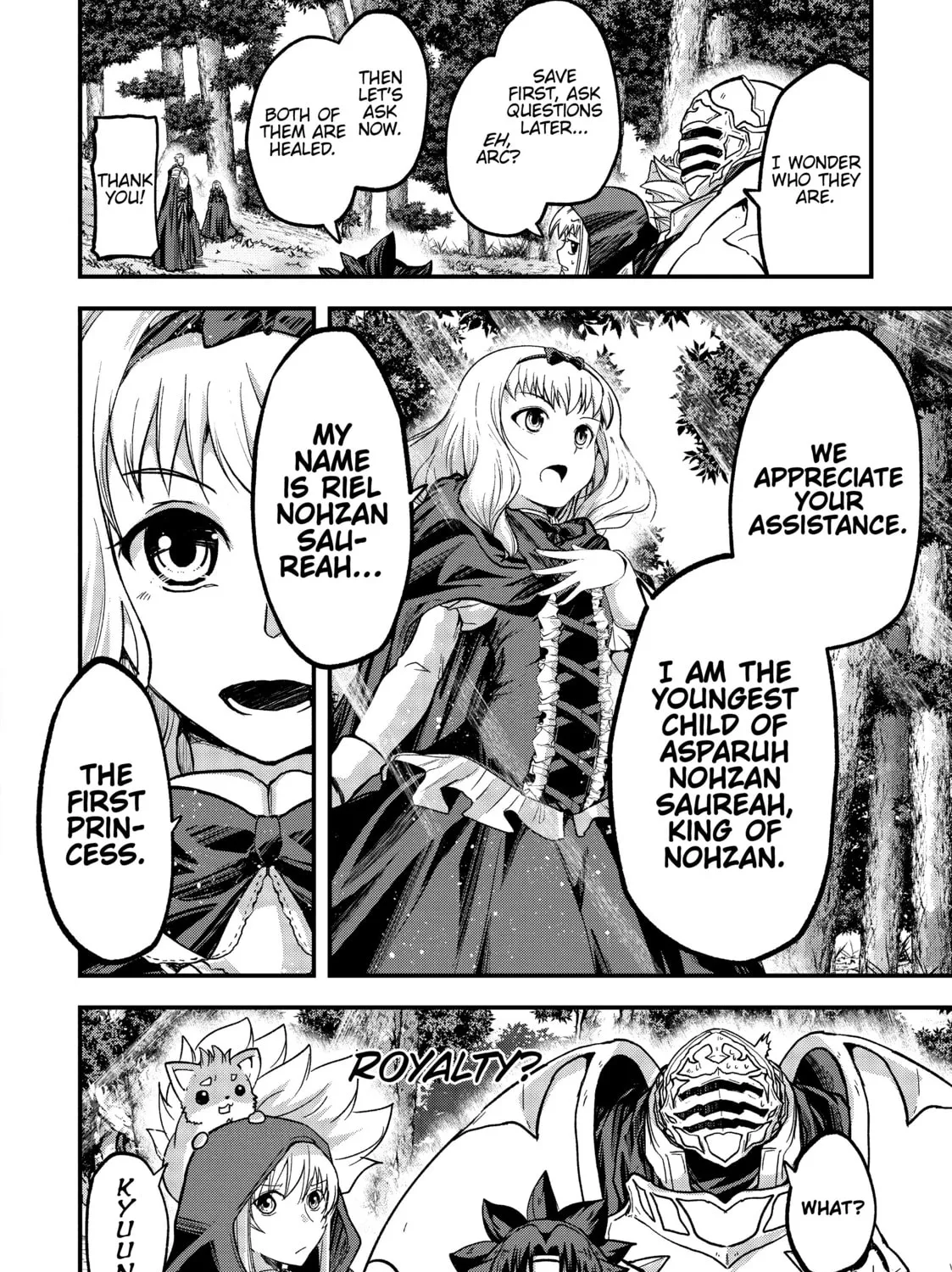 Skeleton Knight in Another World, chapter 37, page 45