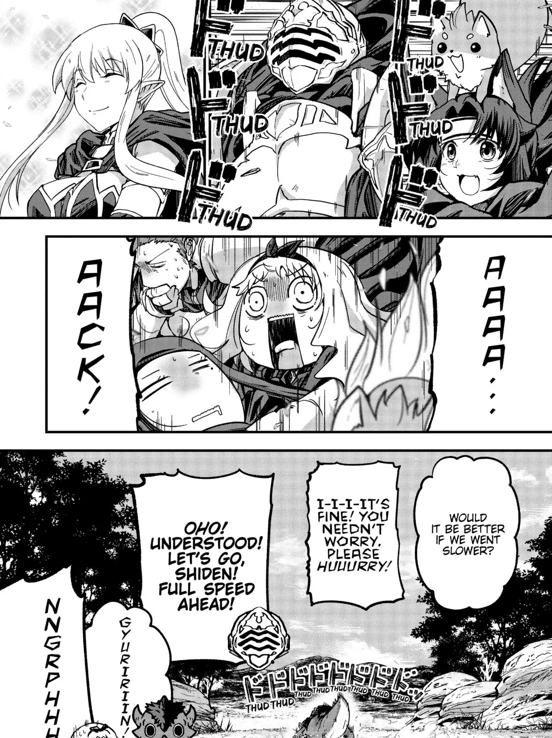 Skeleton Knight in Another World, chapter 37, page 73
