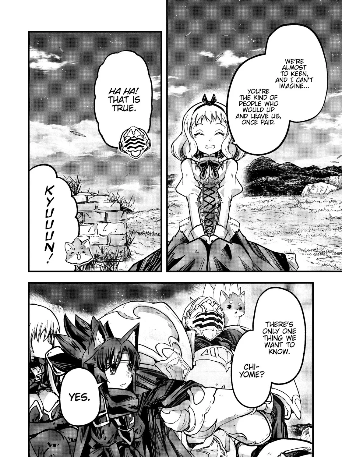 Skeleton Knight in Another World, chapter 38, page 7