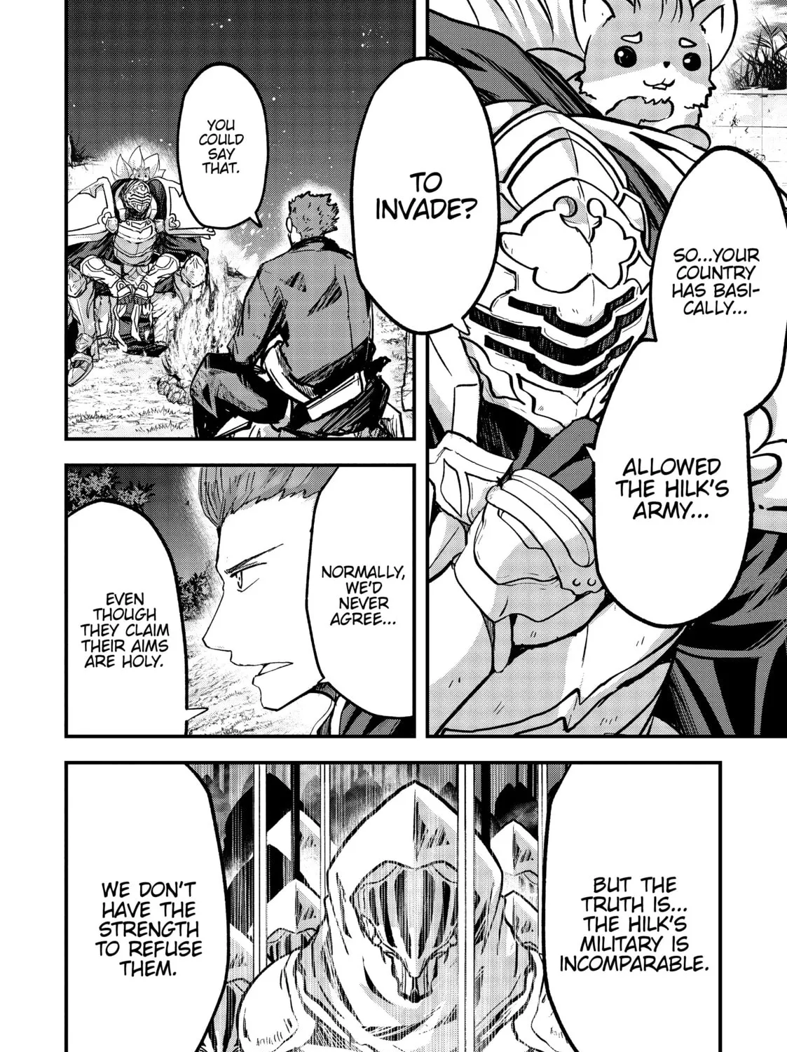 Skeleton Knight in Another World, chapter 38, page 11