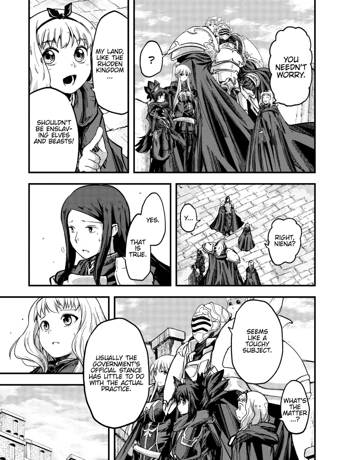 Skeleton Knight in Another World, chapter 38, page 23