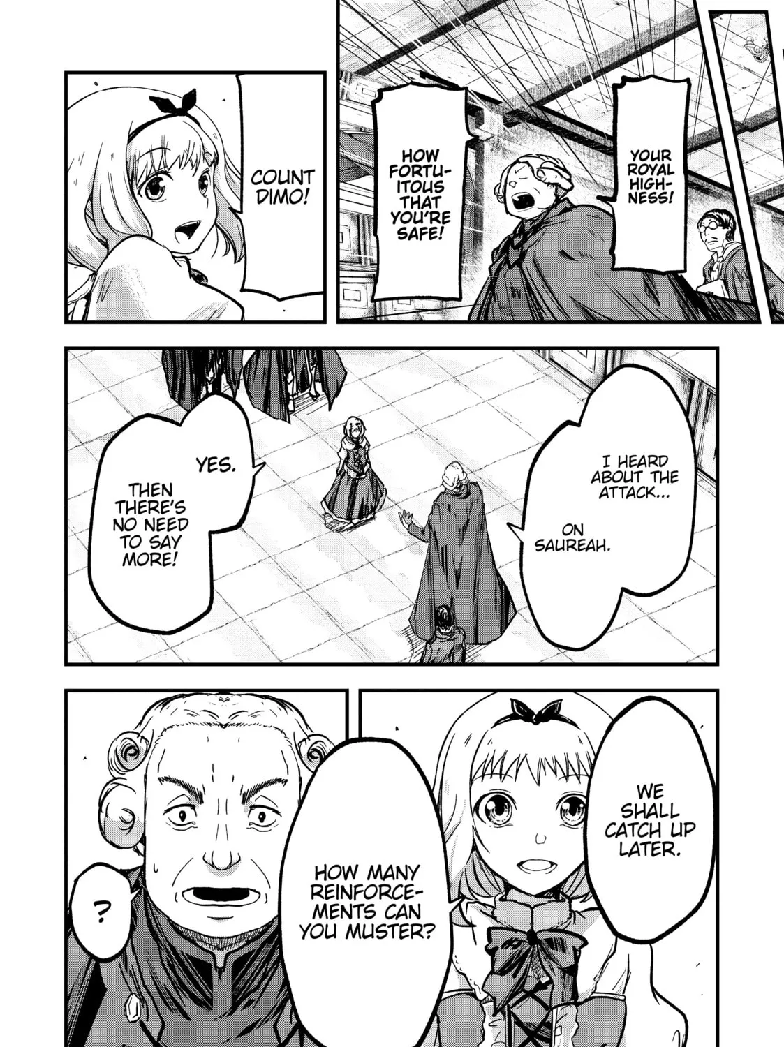 Skeleton Knight in Another World, chapter 38, page 25
