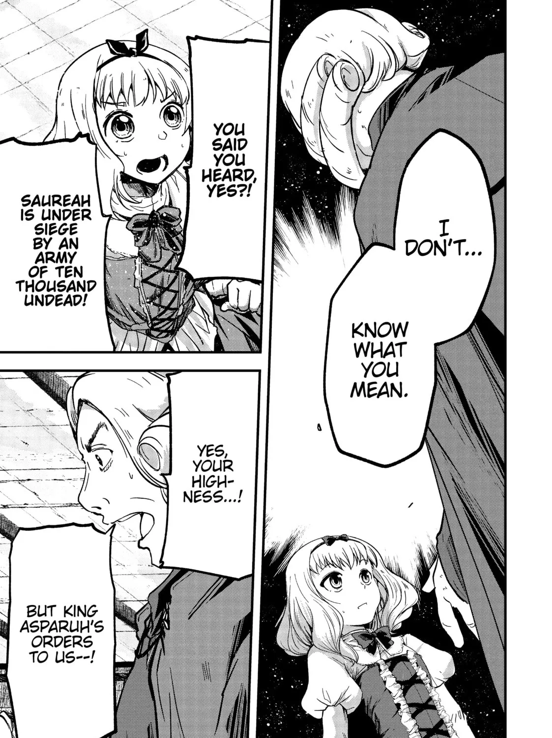 Skeleton Knight in Another World, chapter 38, page 27