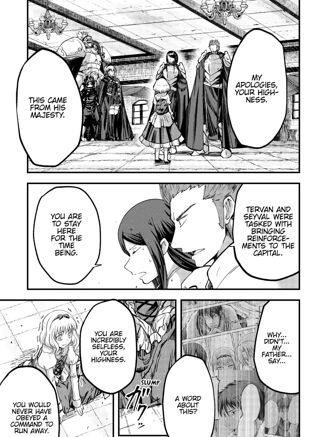Skeleton Knight in Another World, chapter 38, page 31