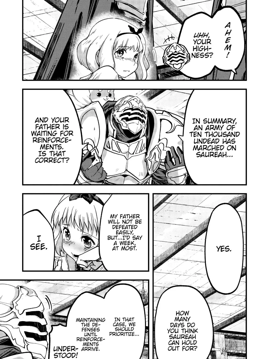 Skeleton Knight in Another World, chapter 38, page 35