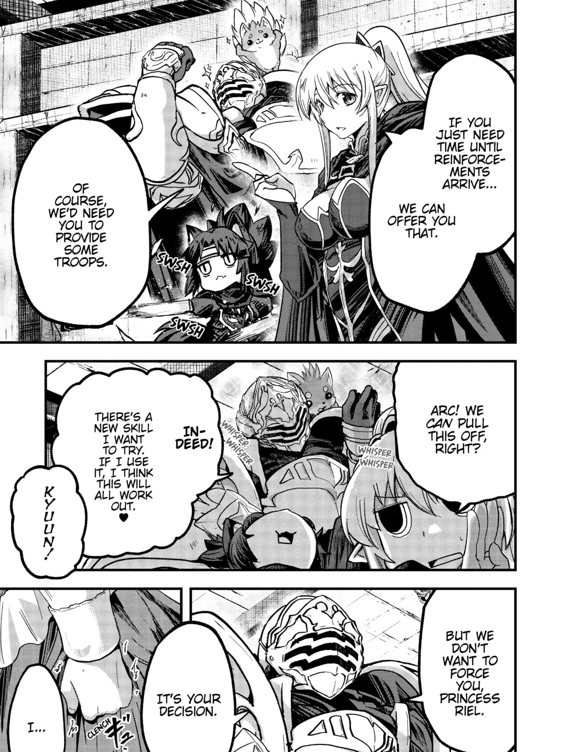 Skeleton Knight in Another World, chapter 38, page 39
