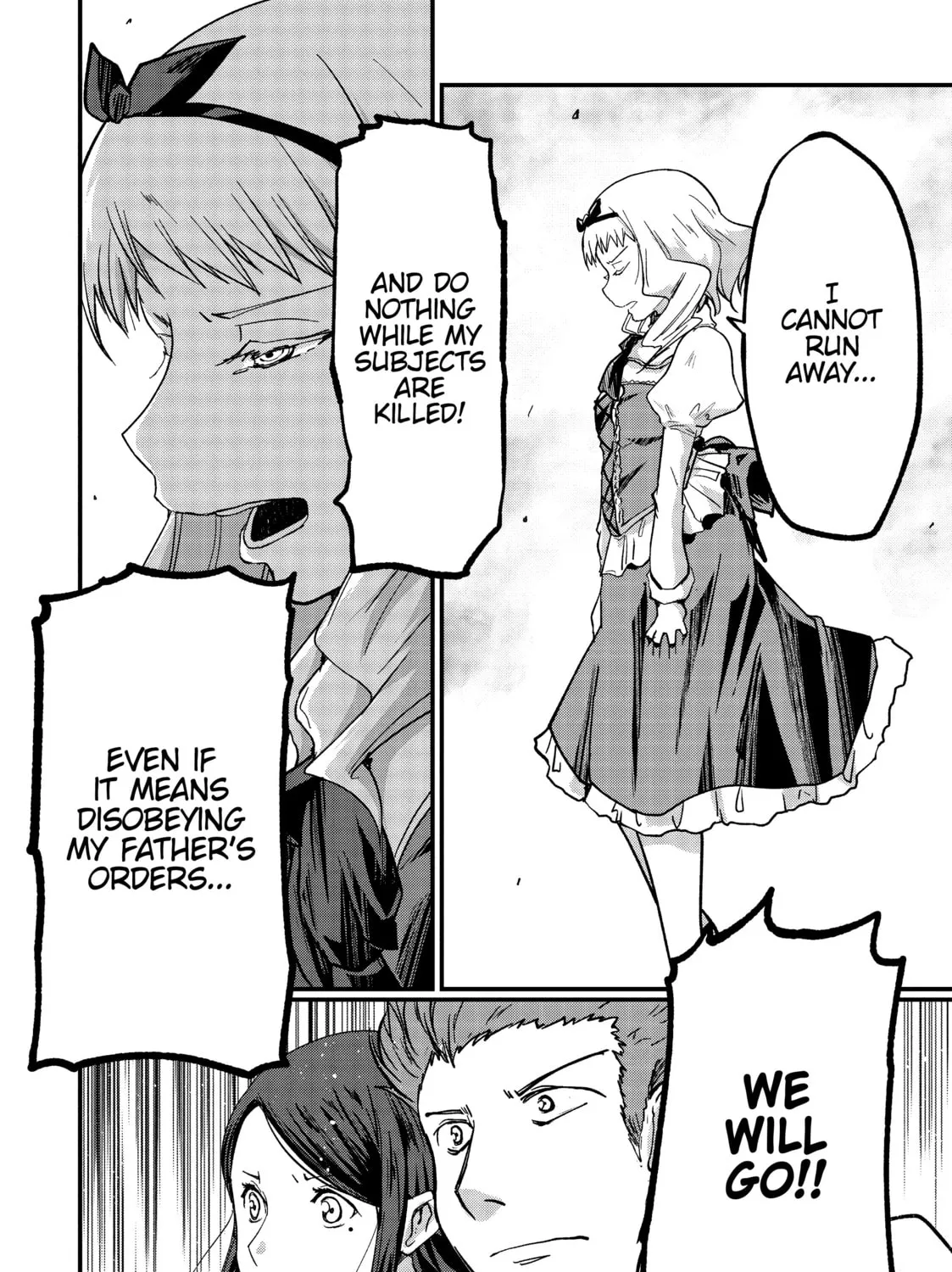 Skeleton Knight in Another World, chapter 38, page 41