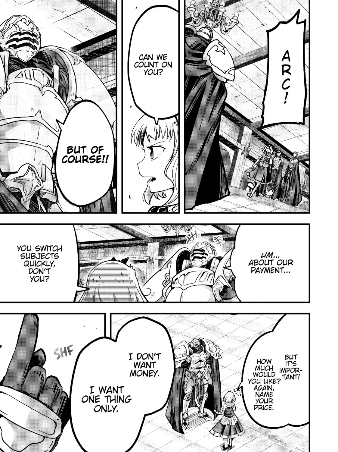 Skeleton Knight in Another World, chapter 38, page 43