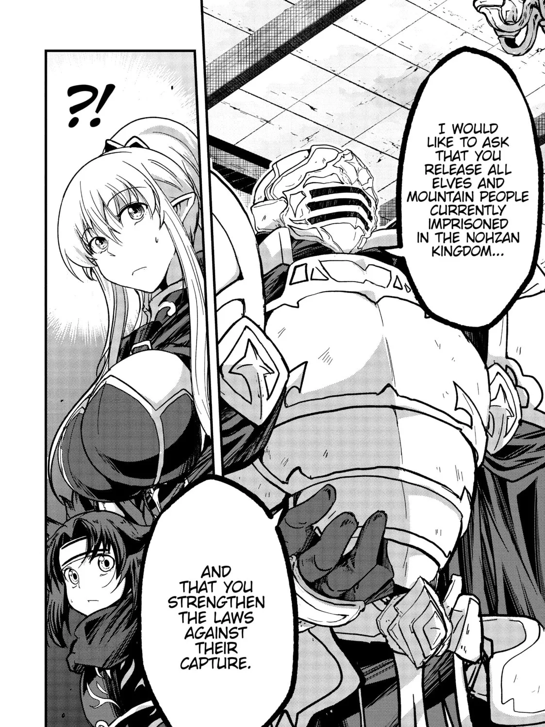 Skeleton Knight in Another World, chapter 38, page 45