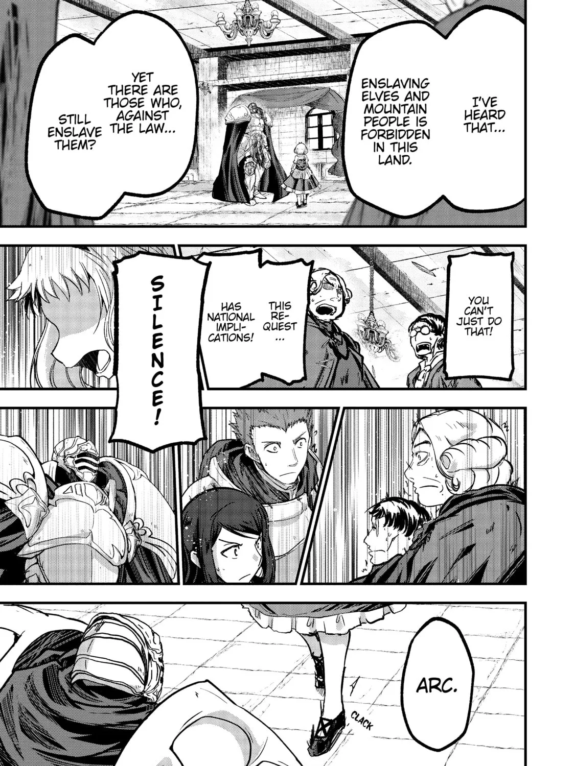 Skeleton Knight in Another World, chapter 38, page 47