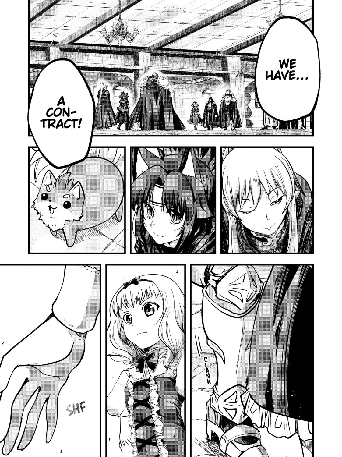 Skeleton Knight in Another World, chapter 38, page 51