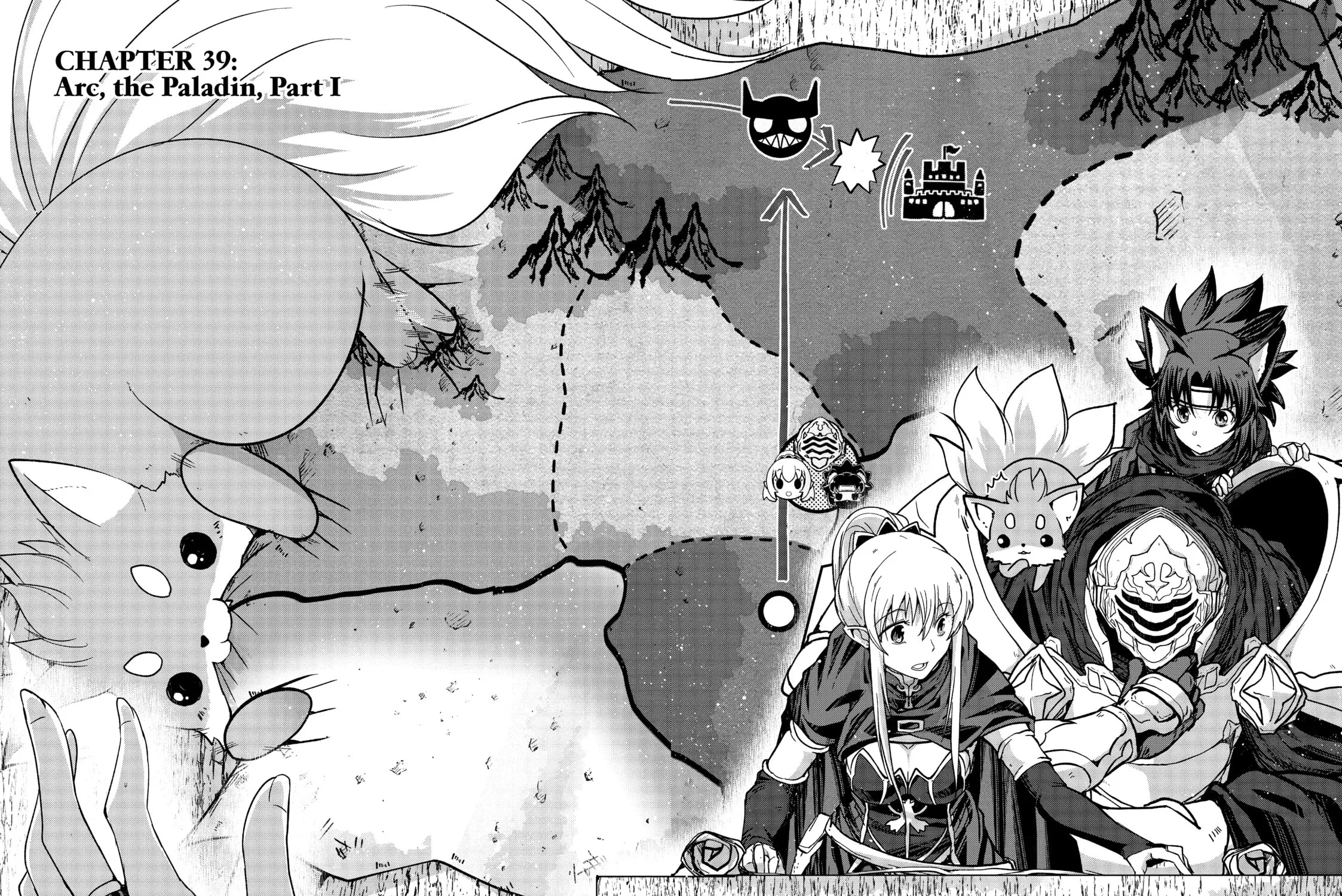 Skeleton Knight in Another World, chapter 39, page 3