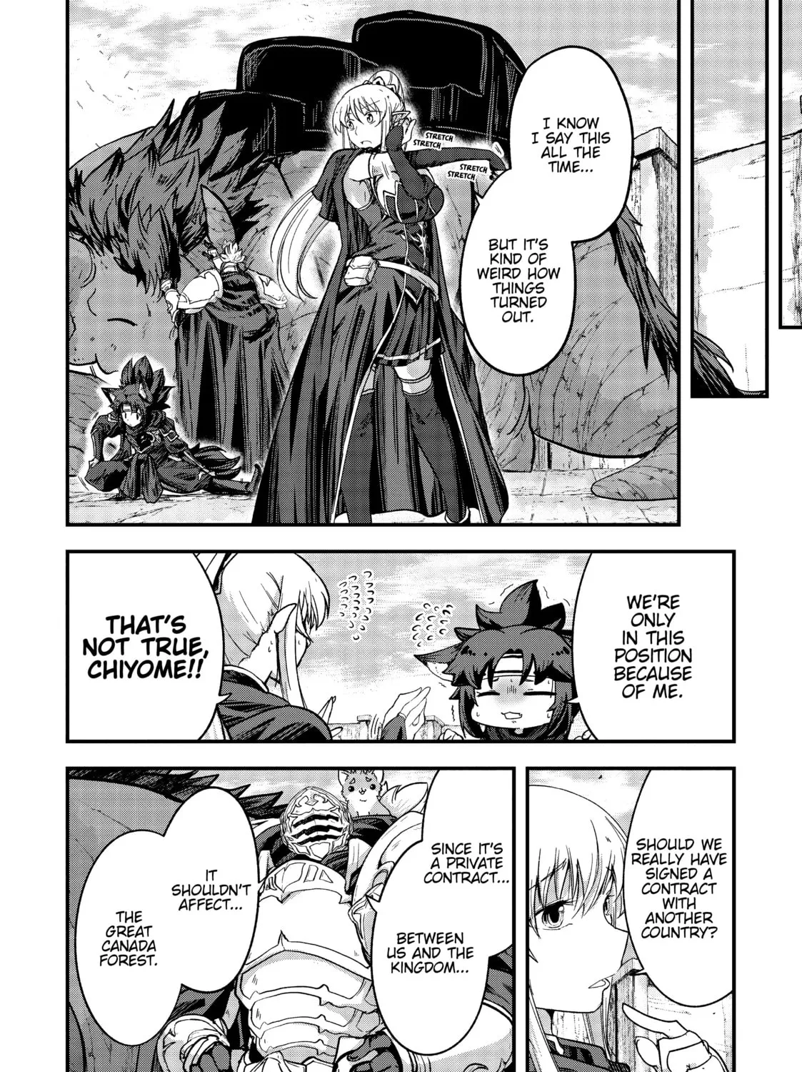 Skeleton Knight in Another World, chapter 39, page 7