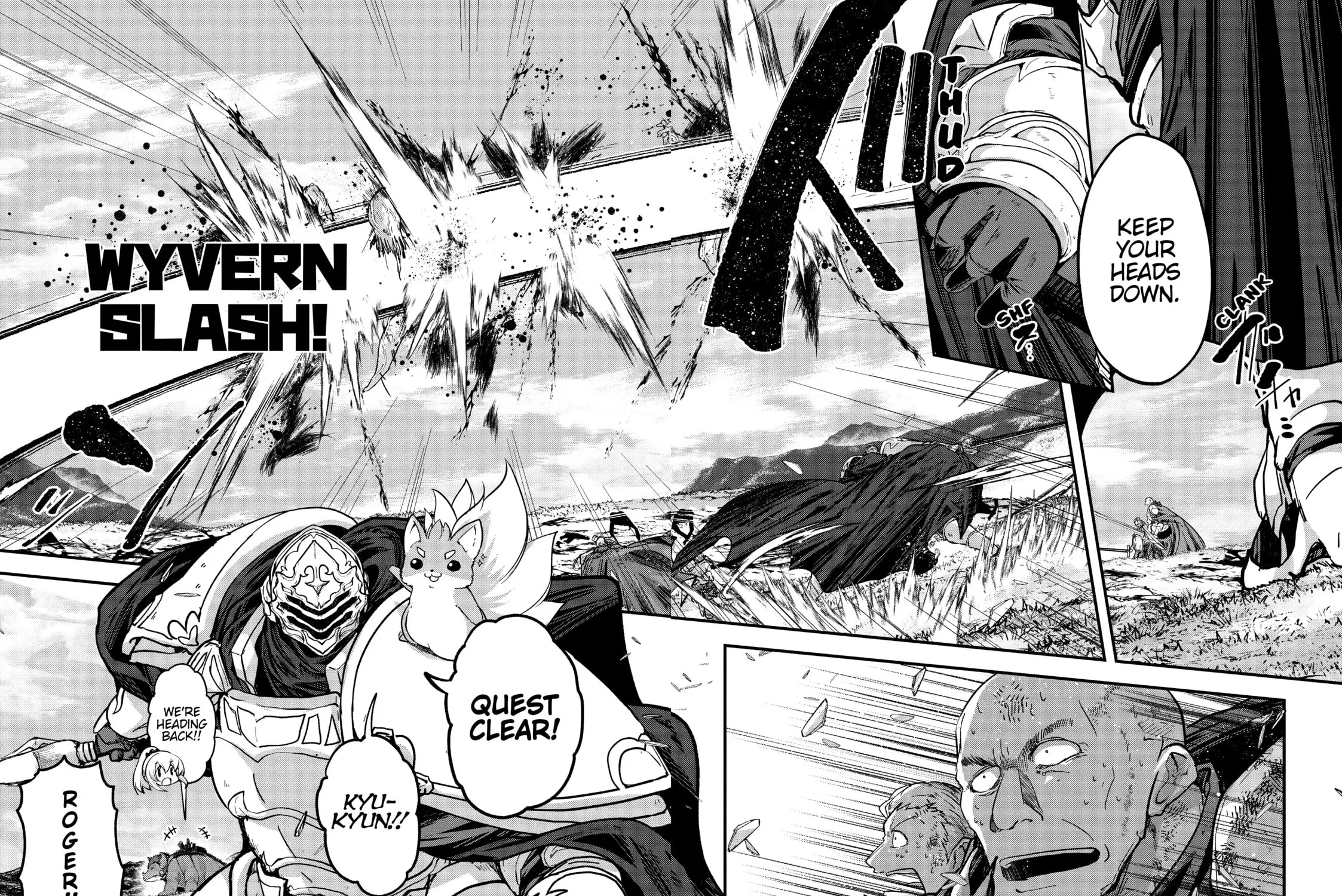 Skeleton Knight in Another World, chapter 39, page 25