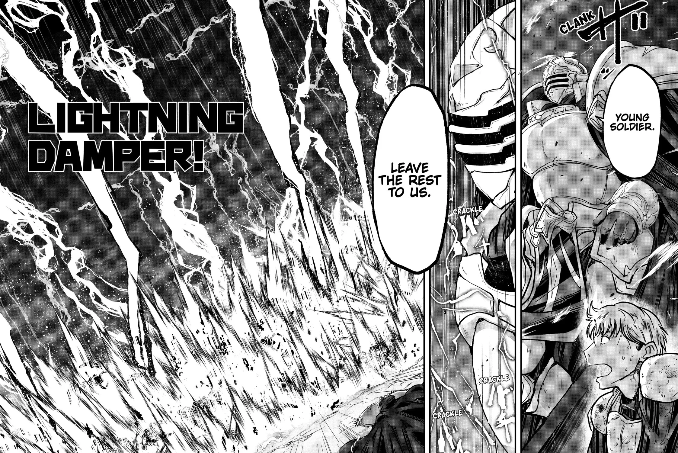 Skeleton Knight in Another World, chapter 39, page 39