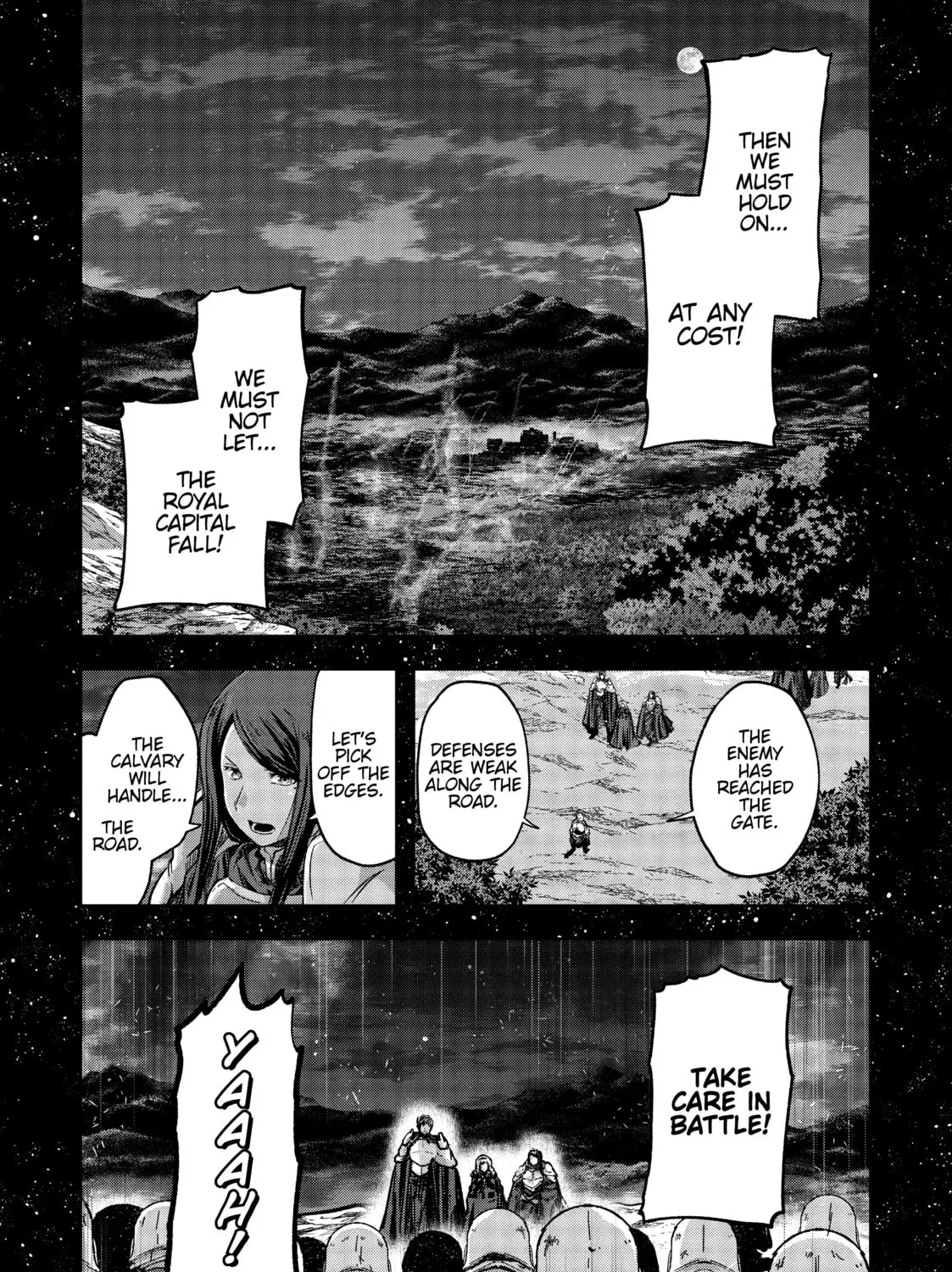 Skeleton Knight in Another World, chapter 39, page 47