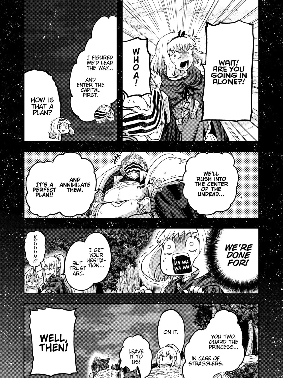 Skeleton Knight in Another World, chapter 39, page 51