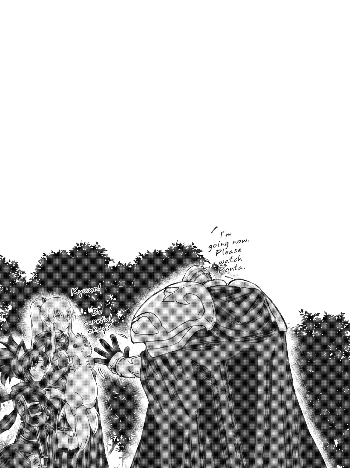 Skeleton Knight in Another World, chapter 39, page 67